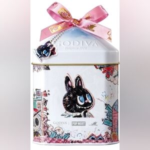 Godiva & Popmart Limited Edition Milk Chocolate Rhasberry.